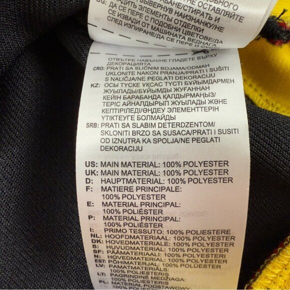 Adidas Vancouver Canucks Hockey Jersey Black Men's Size 46 - Picture 15 of 15